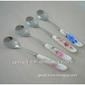 High quality ceramic coffe spoon